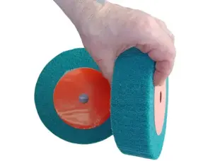 Скотч брайт на точило WorkMan Nylon-200x50 P180