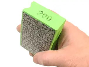 Губка алмазная Р200