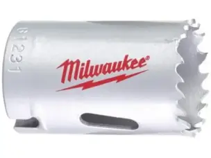 Біметалева коронка Milwaukee 32 мм (сталь, дерево, пластик)