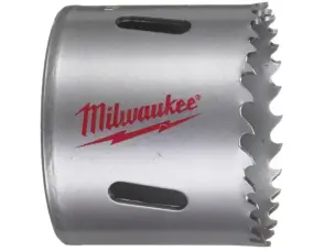 Біметалева коронка Milwaukee 51 мм (сталь, дерево, пластик)