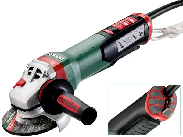 Болгарка Metabo WEPBA 19-125 Q DS 1900 Вт с тормозом и петлей