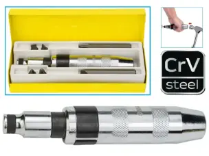 Ударная отвертка CrV 8шт 160мм