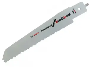 Шабельне полотно Bosch по металу та дереву з цвяхами 235мм