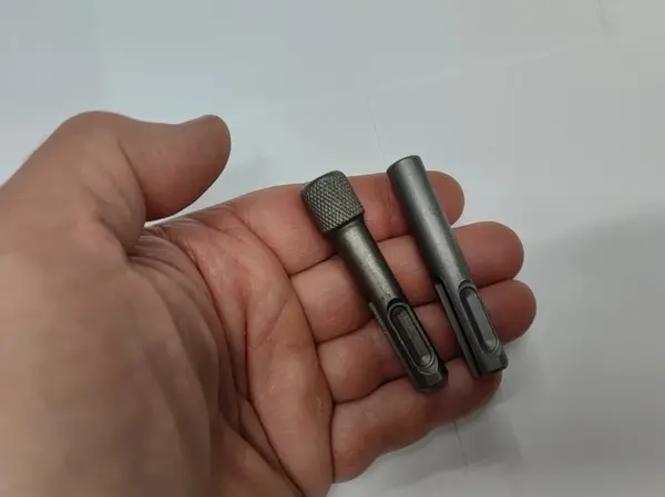 Перехідник перфоратор біта (набір 2шт) SDS+ 1/4" Cr-Mo 60мм