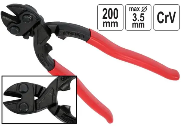 Кусачки для дроту CrV 200мм