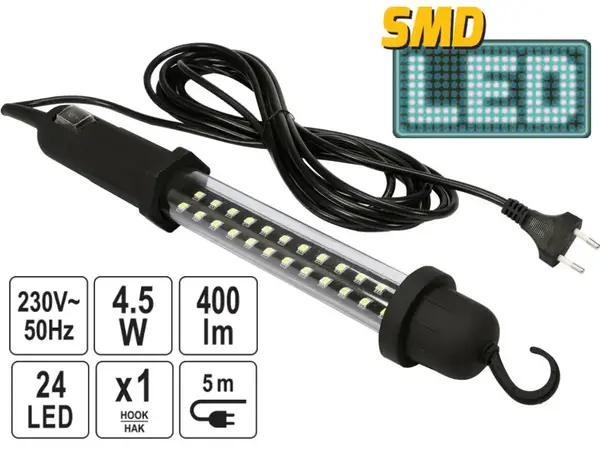 Світлодіодний ліхтар SMD LED 4,5W