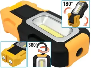 Светодиодный фонарь COB LED 3W