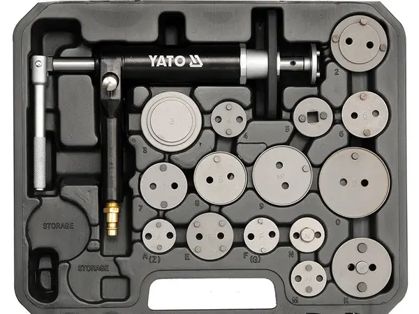 Гальмівні затискачі пневматичні Yato YT-0671