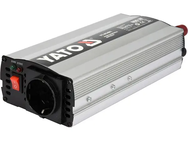 Перетворювач з 12 в 220 вольт напруги Yato YT-81491