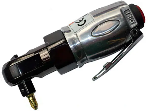 Кутовий супер короткий міні шуруповерт 3/8 Air Pro SA3031