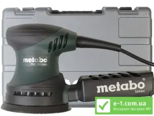 Ексцентрикова шліфмашина Metabo FSX 200 Intec 240 Вт