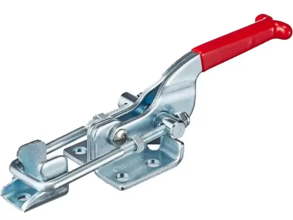 Тяговый прижим-защелка с прямой скобой WorkMan GH-431 318кг