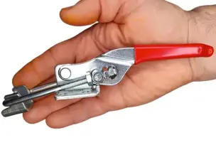 Тяговый прижим-защелка с прямой скобой WorkMan GH-431 318кг