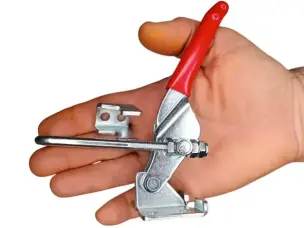 Тяговый прижим-защелка с прямой скобой WorkMan GH-431 318кг