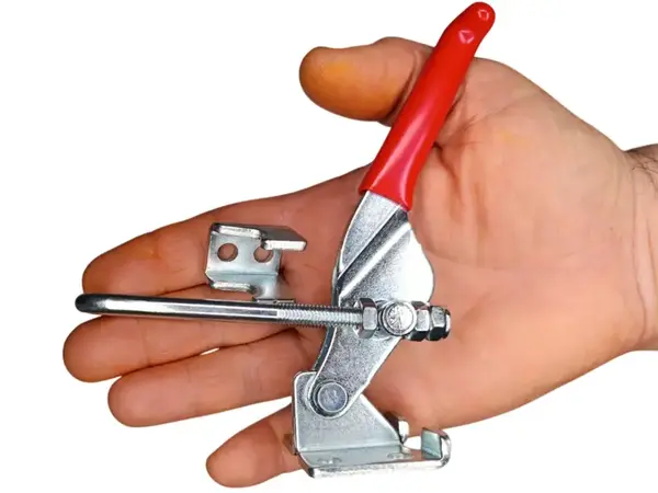 Тяговый прижим-защелка с прямой скобой WorkMan GH-431 318кг