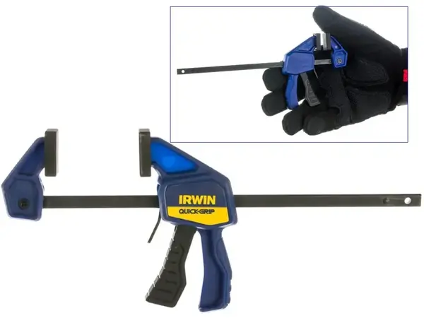 Струбцина Irwin Quick-Grip Micro 115мм мини (быстрозажимная)