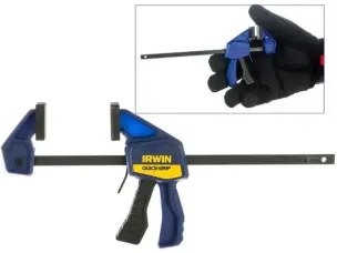 Струбцина Irwin Quick-Grip Micro 115мм мини (быстрозажимная)