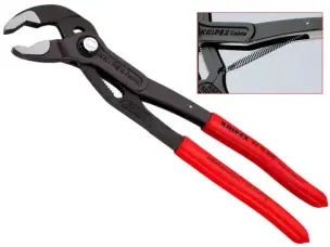 Клещи переставные Knipex Cobra 250 мм с пружиной (одной рукой)