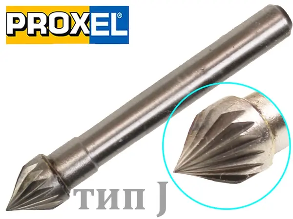 Борфреза зенкер конічна тип J JX0807M06