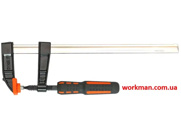 Струбцина столярна F-типу WorkMan Standard 50х200