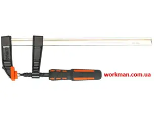 Струбцина столярна F-типу WorkMan Standard 50х200