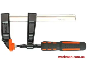 Струбцина столярна F-типу WorkMan Standard 50х100