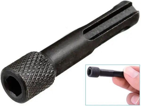 Адаптер для біт в перфоратор SDS+ на 1/4" Hex (60 мм)