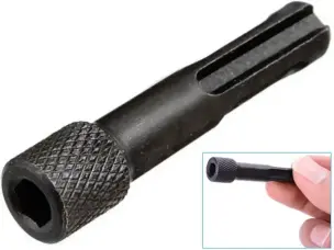 Адаптер для біт в перфоратор SDS+ на 1/4" Hex (60 мм)