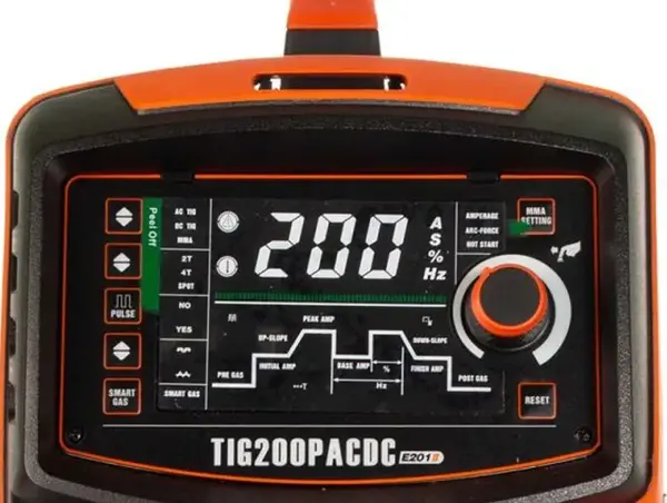 Аргонодуговой аппарат Jasic TIG-200P AC/DC (E201 II) JET с пульсом
