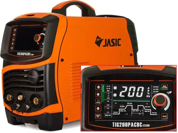 Аргонодуговой аппарат Jasic TIG-200P AC/DC (E201 II) JET с пульсом