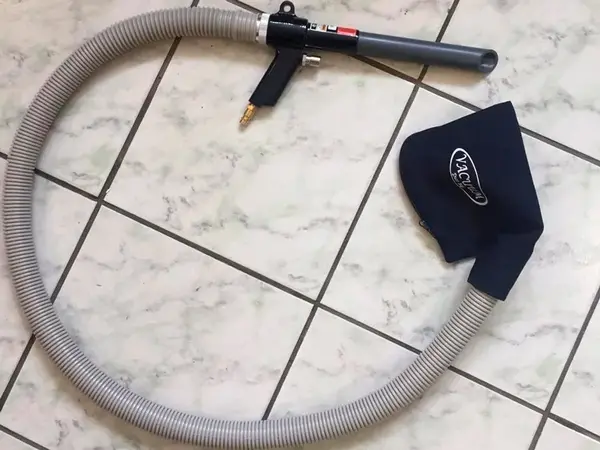 Пилосос вакуумний пневматичний Air Pro WG904K