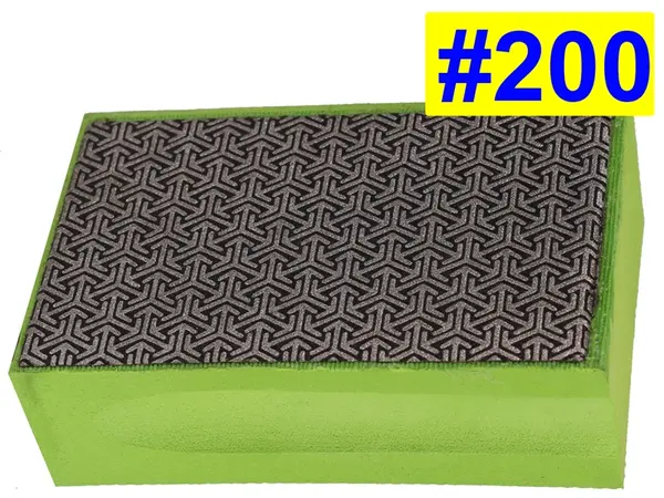 Алмазная губка для плитки Baumesser P200