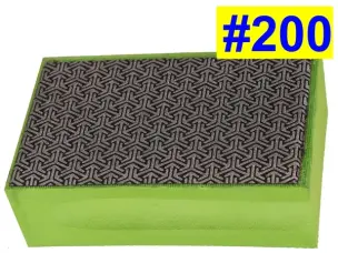 Алмазная губка для плитки Baumesser P200