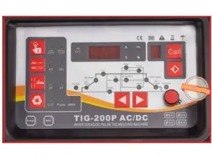 Аргоновый сварочный аппарат Welding Dragon TIG-200P AC/DC