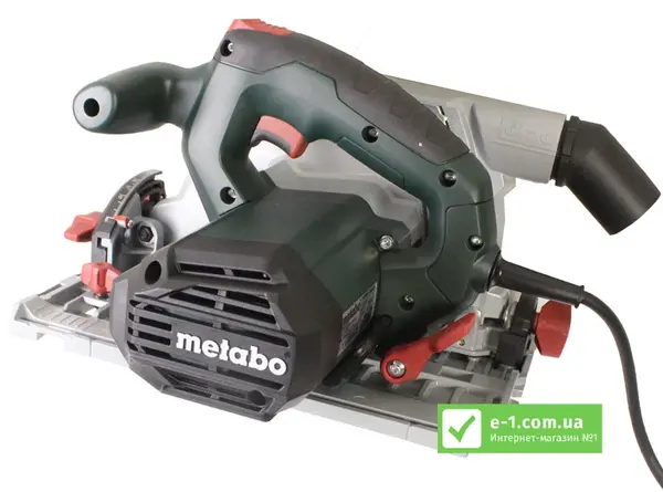 Дисковая погружная пила Metabo KS 66 FS (190 мм, 1500 Вт)