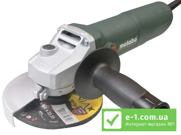 Болгарка Metabo W 650-125 125мм