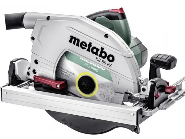 Дисковая пила Metabo KS 85 FS (235 мм, 2000 Вт) для глубокого реза
