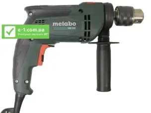 Ударная дрель Metabo SBE 650 (650 Вт) с зубчатовенцовым патроном