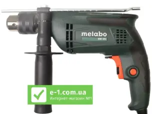 Ударная дрель Metabo SBE 650 (650 Вт) с зубчатовенцовым патроном