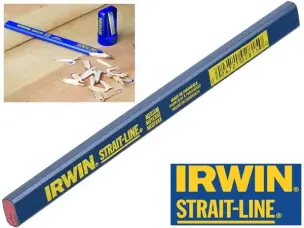 Олівець столярний Irwin Strait-Line Medium (теслярський)