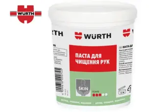 Паста для очищення рук Wurth від сильних забруднень 1000 мл