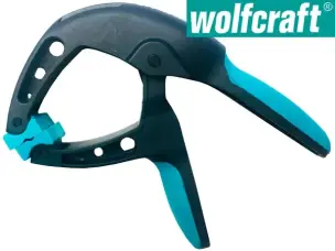 Пластиковая струбцина Wolfcraft 40мм