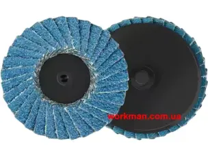 Пелюстковий круг Roloc WorkMan Z50 50 мм цирконій