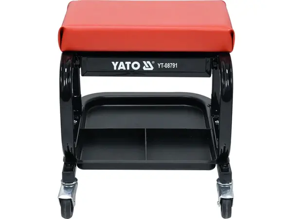 Табурет на колесах для СТО Yato YT-08791