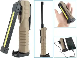 Ліхтар акумуляторний складаний XPEx3W СОВх3W