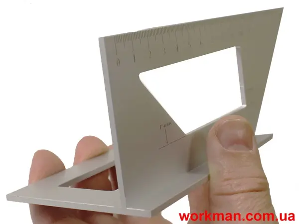 Японський столярний кутник 3D