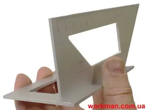 Японський столярний кутник 3D