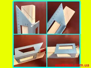 Японський столярний кутник 3D