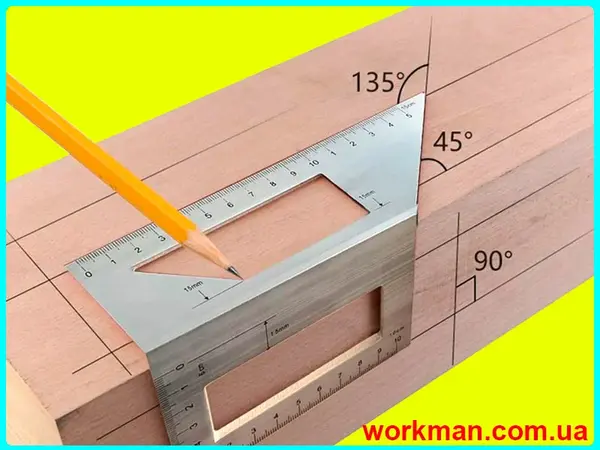 Японський столярний кутник 3D