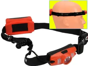 Ліхтар налобний світлодіодний CreeXTE + SMD2835LED